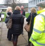 Lobby of Salford Labour Councillors  